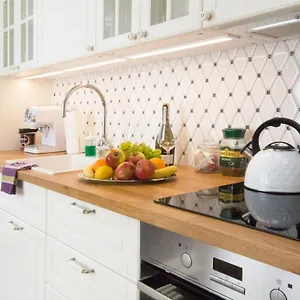 Prowansalski Z Miejscem Parkingowym Apartment Gdansk